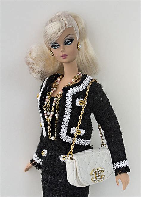 barbie coco chanel|chanel barbie outfits.